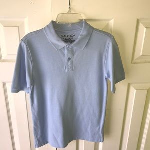 Nautica School uniform performance polo